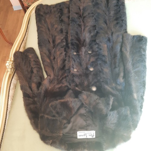Très beau manteau - en, vison