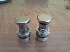 Capsules de fourche chrome motos Harley Davidson