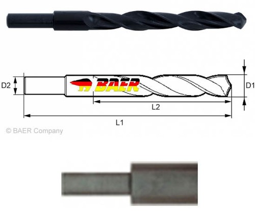 Hss foret baer 30mm - baer,