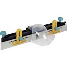 Wolfcraft 6901000 Guide De Fraisage Parallèle Master Cut Pour Un Travail Précis