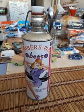 Ancienne bouteille canette de bière Bomber's Pin-up