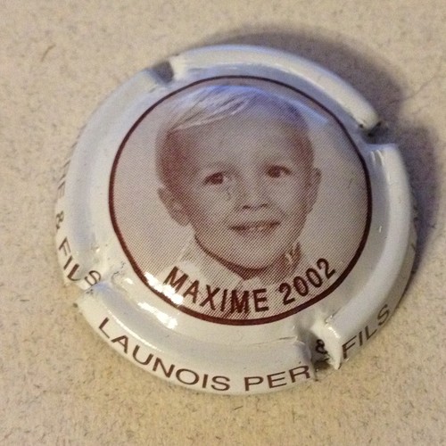 Capsule champagne launois - capsule,