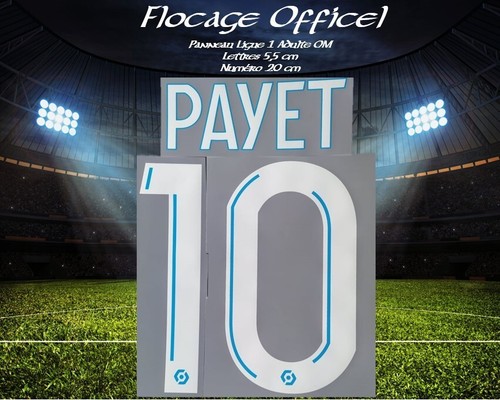 Flocage france 2020 - france, om