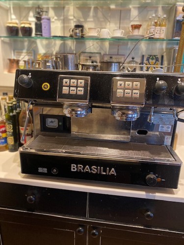 Commercial brasilia espresso - commercial,