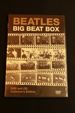 BIG BEAT BOX - The Beatles (DVD et CD)