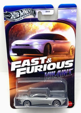 25.265 HOT WHEELS / FAST FURIOUS 2025 / VILAINS / 5/5 DELOREAN ALPHA 5