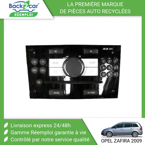 Autoradio opel zafira - 🏆,