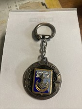 Porte Clef Insigne Badge émail Ecole d'Application ABC Arme Blindée Cavalerie