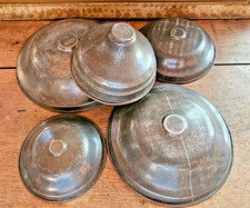 5 ANCIENS MOULES A GATEAUX