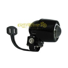 Feux Feu de Brouillard Noir Lumière Bleu Approuvé Custom Cafe Racer