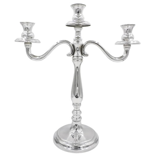 Candélabre argent massif - en,