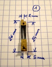 pièce détachée de pendule ,ressort de suspension ,timbre ,Mouvement (1)