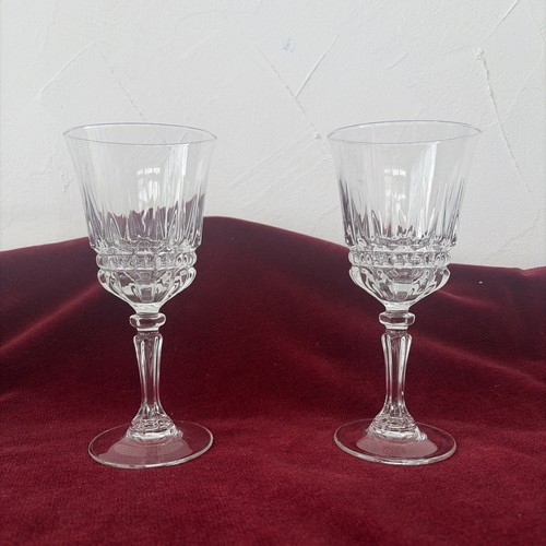 Verres eau cristal - 2,