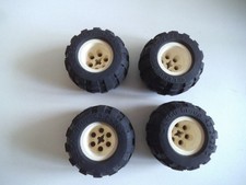 LEGO Technic : lot 4 Roues