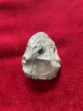 PREHISTOIRE: biface silex