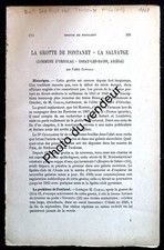 Spéléologie (Ariège)