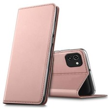 Étui à Clapet Pour Samsung Galaxy A03 de Protection Portable Sac Rabattable Fin