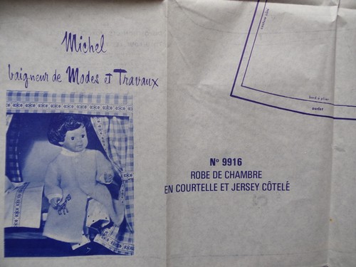 Patron modes et travaux - §,