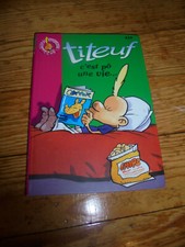 livre TITEUF -  collection la