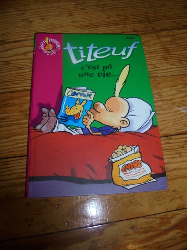 Livre titeuf collection - -, la