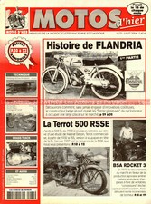 MOTOS D'HIER  75 TERROT 500