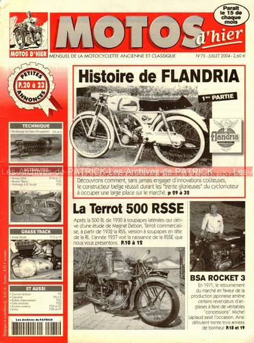 Motos hier terrot - ,