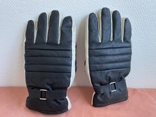 Ancien Gants De Ski Neige Swan