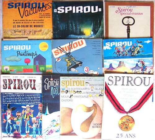 Joli lot spirou - de,