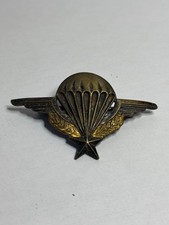 Brevet Para numéroté - parachutiste militaire France