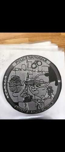 écusson police nationale