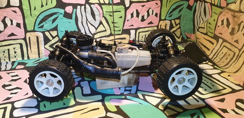 Vintage buggy gyro - 1/8, buggy/gyro