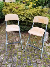 Lot de 2 chaises hautes de bar