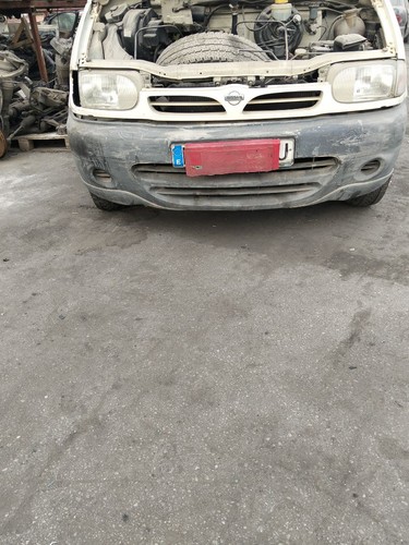 Pare chocs avant nissan - pare-chocs,