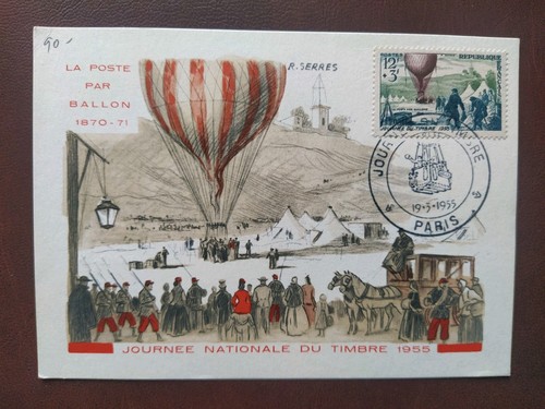 Carte premier jour - carte, timbre