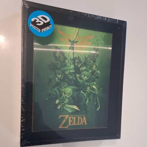 Cadre zelda lenticulaire - cadre,