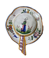 BOUQUETIÈRE Murale XIXé