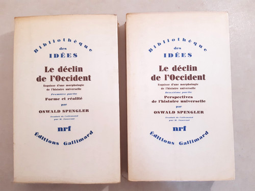 Les vol oswald spengler le - les,