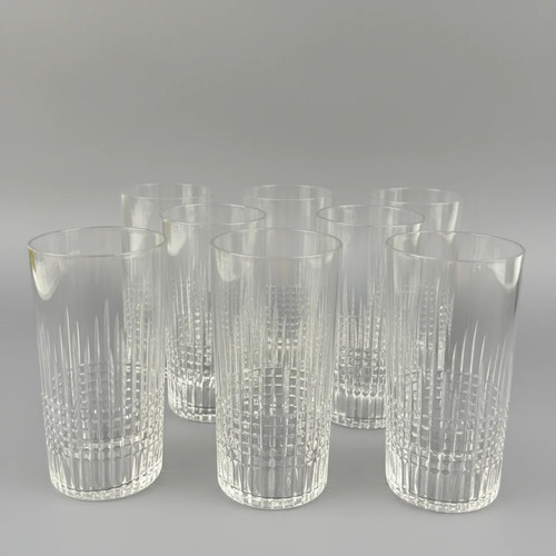 Baccarat suite 8 verres - suite,