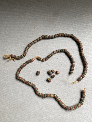 Collier verre art romain - verre,