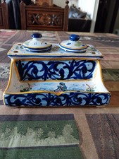 Ancien Encrier Quimper Henriot