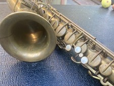 Vintage Buescher C Melody
