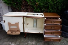 Meuble machine a coudre allemagne vintage