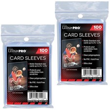 150 Ultra Pro clear soft