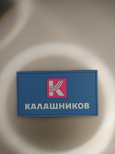 Kalashnikov pvc tactical patch - kalashnikov,