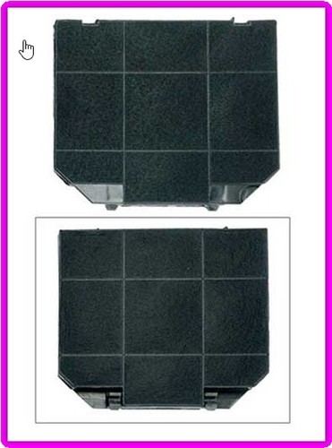 Filtre charbon hotte roblin - filtre,