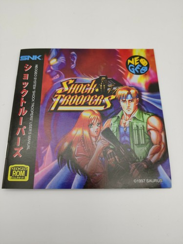 Neogeo aes shock - shock, troopers