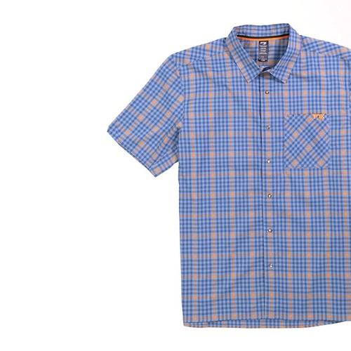 Fox shop shirt - shop, orange