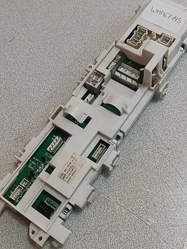 Beko 2826740302 carte commande - 2826740302,