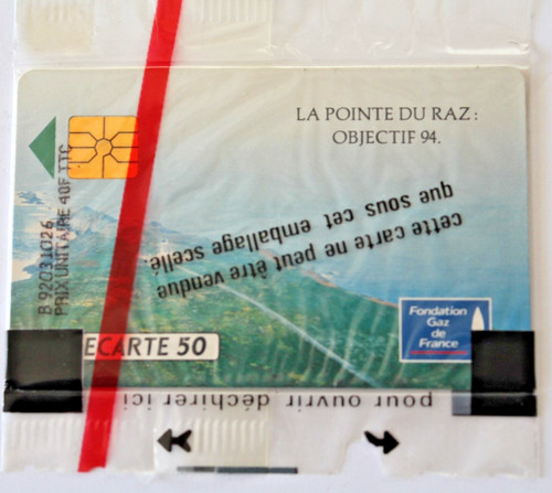 Telecarte publique neuve - ,