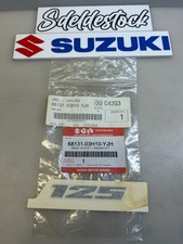 Autocollant 125 suzuki - 1,